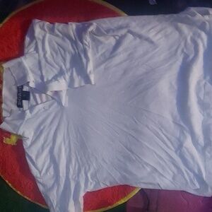 Basic vintage wash soft polo. Made in usa. 100 percent cotton